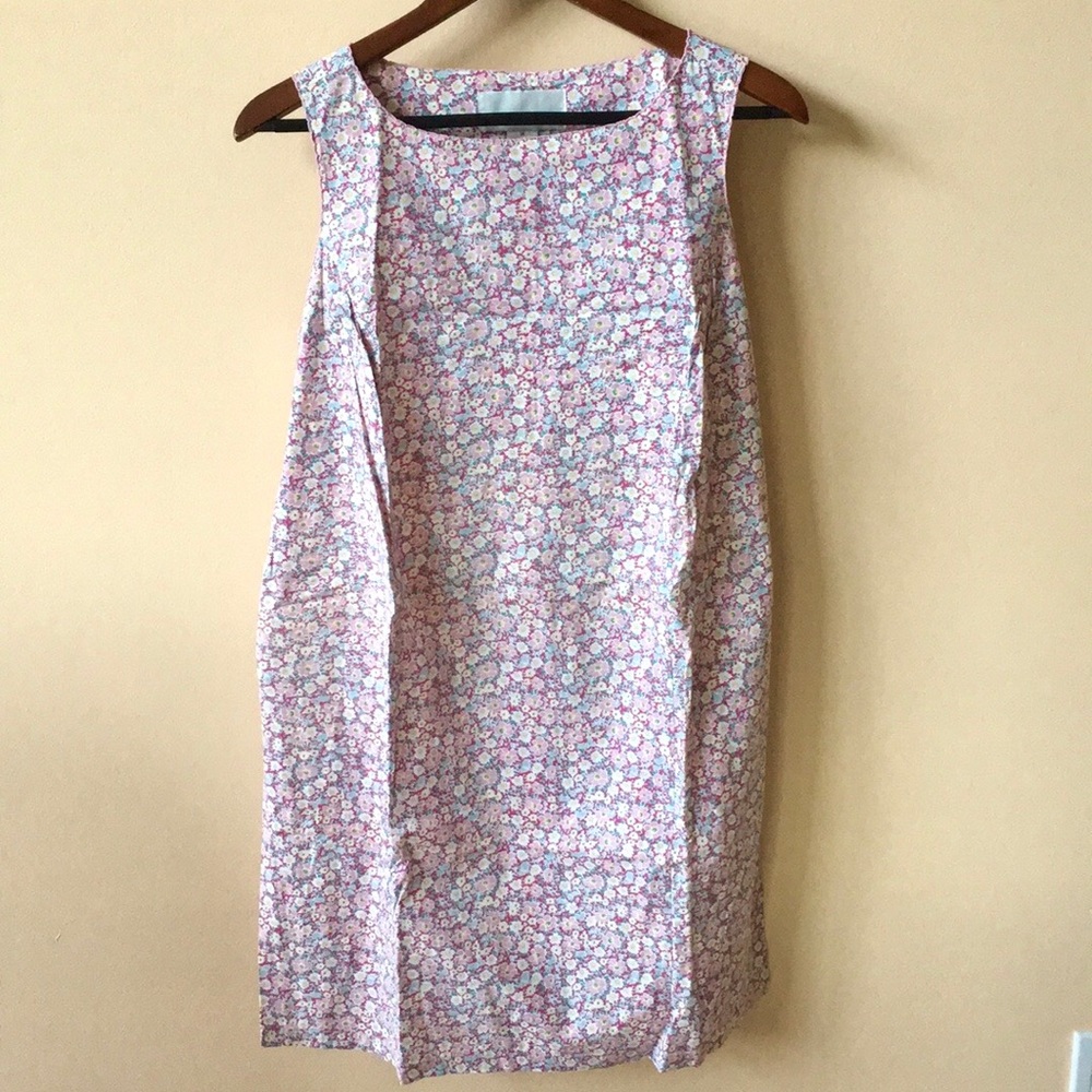 Like-new maternity floral dress